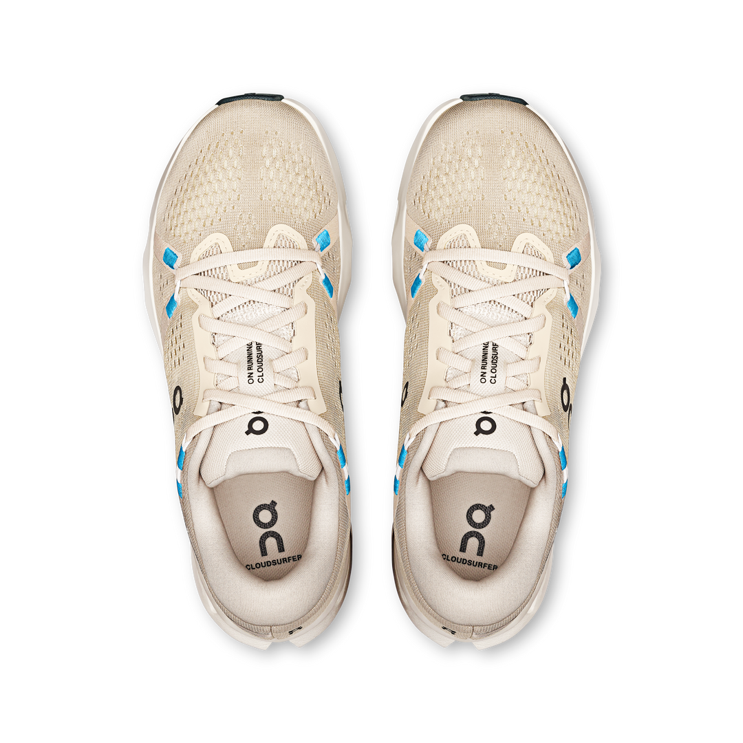 ON Womens Cloudsurfer 2 - Pearl/Ivory - AW25