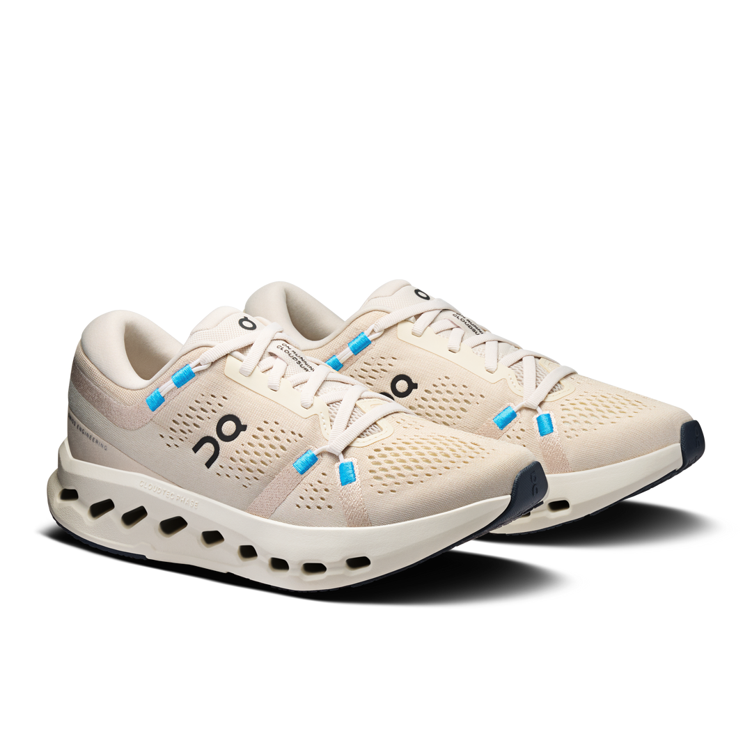 ON Womens Cloudsurfer 2 - Pearl/Ivory - AW25