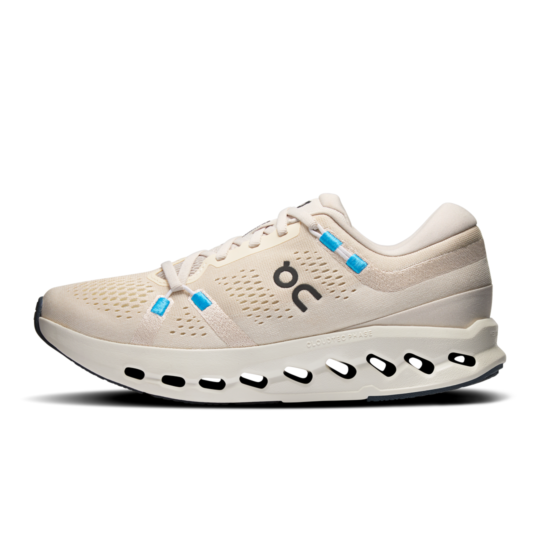ON Womens Cloudsurfer 2 - Pearl/Ivory - AW25
