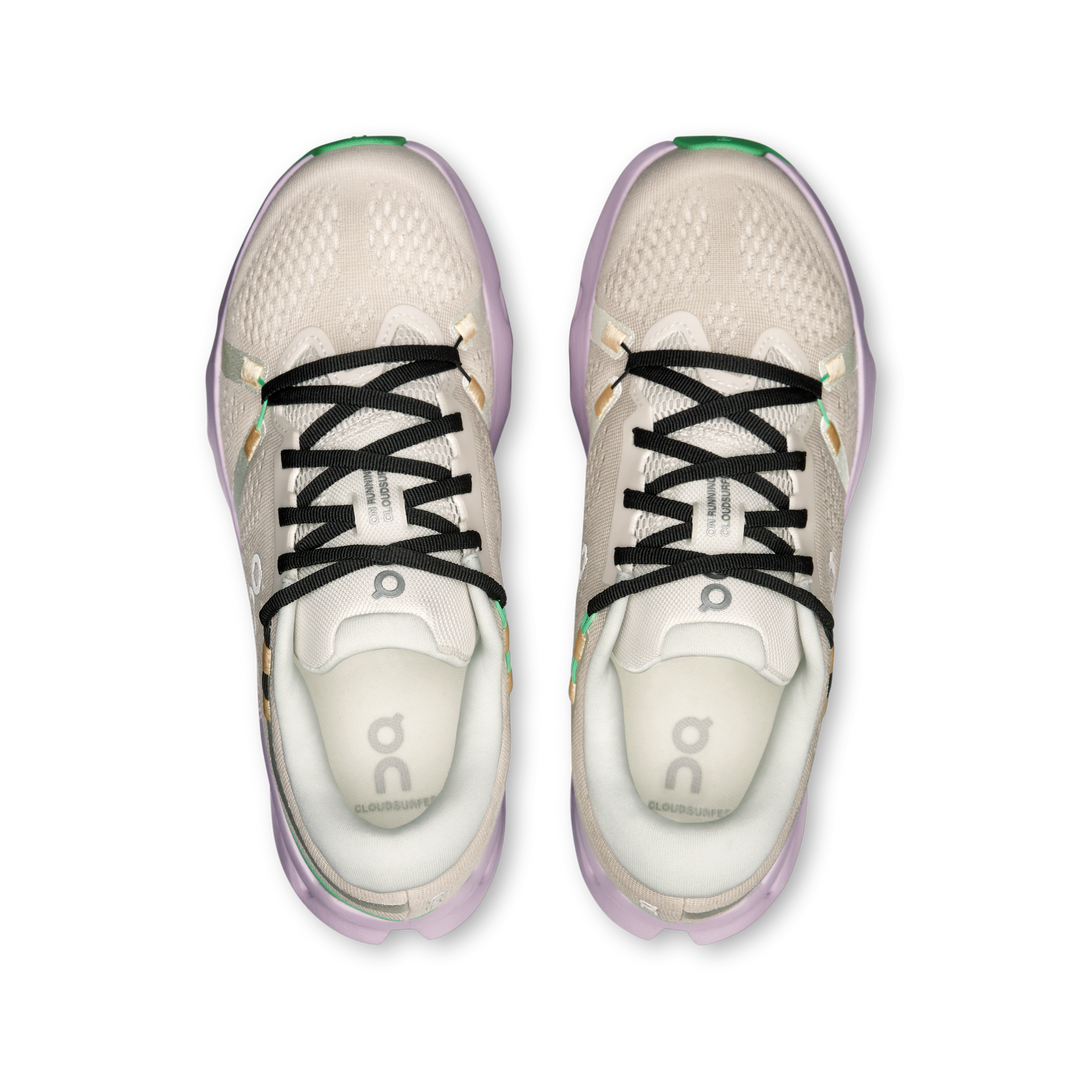 ON Womens Cloudsurfer 2 - Pearl/Orchid - SS25