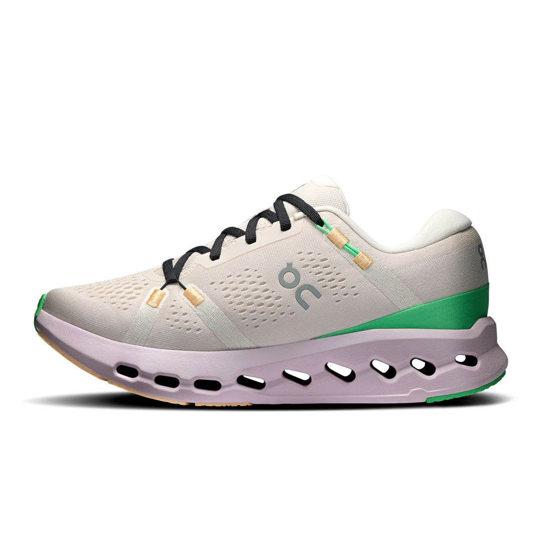 ON Womens Cloudsurfer 2 - Pearl/Orchid - SS25
