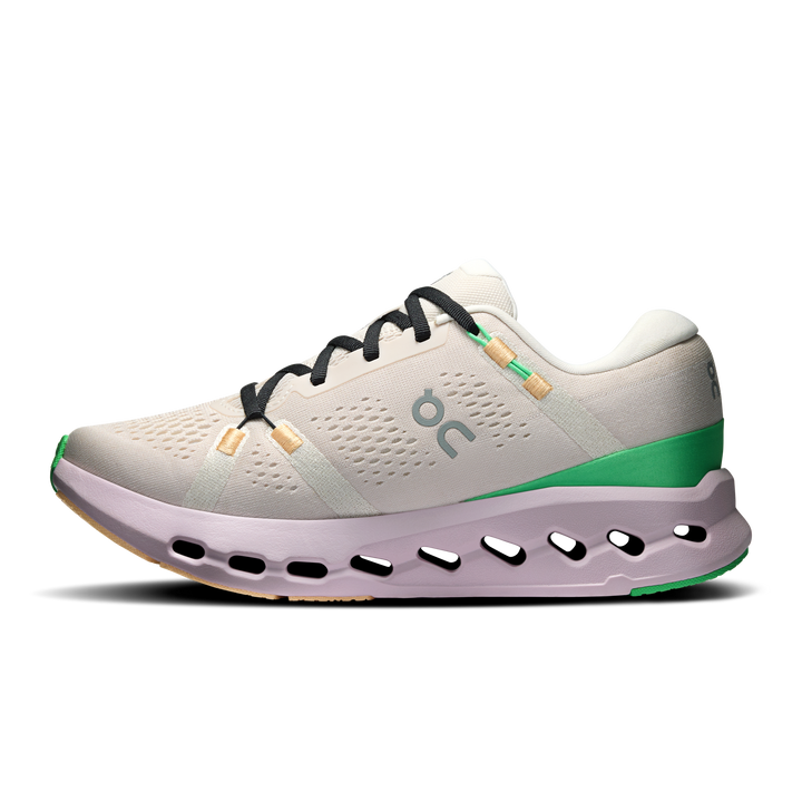 ON Womens Cloudsurfer 2 - Pearl/Orchid - SS25