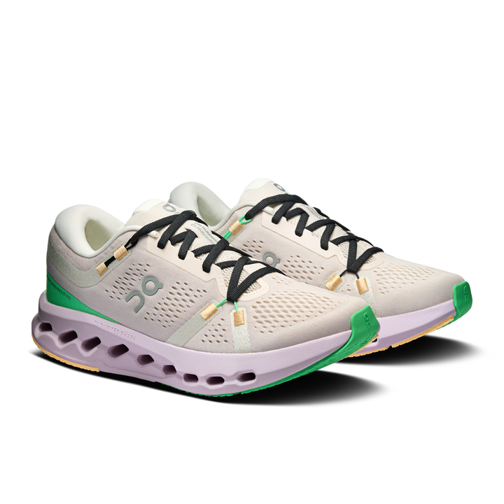ON Womens Cloudsurfer 2 - Pearl/Orchid - SS25