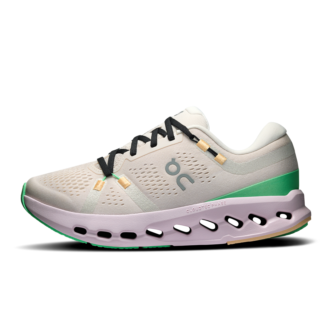 ON Womens Cloudsurfer 2 - Pearl/Orchid - SS25