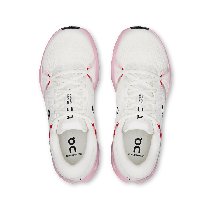 ON Womens Cloudsurfer 2 - Ivory/Peony - SS26