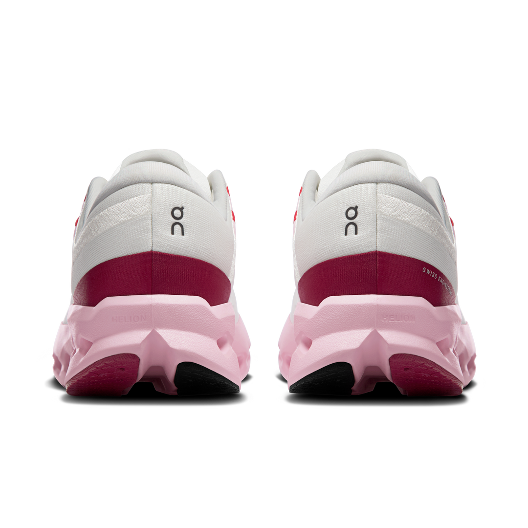 ON Womens Cloudsurfer 2 - Ivory/Peony | Run North West