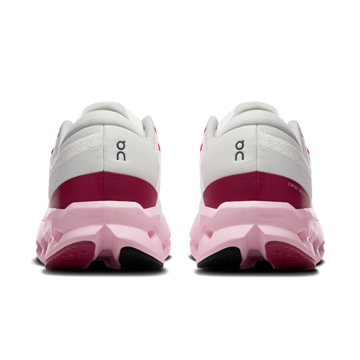 ON Womens Cloudsurfer 2 - Ivory/Peony - SS26