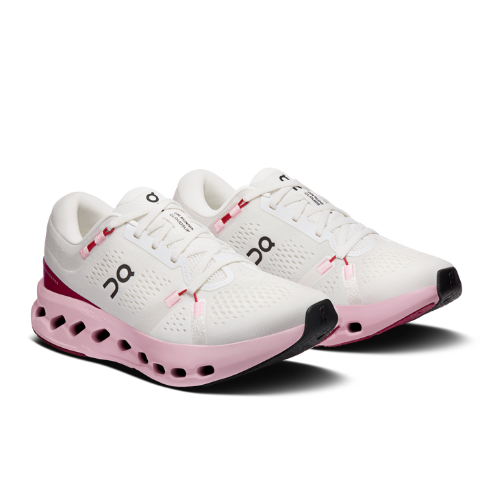 ON Womens Cloudsurfer 2 - Ivory/Peony - SS26