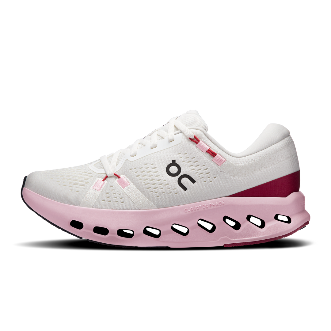 ON Womens Cloudsurfer 2 - Ivory/Peony - SS26