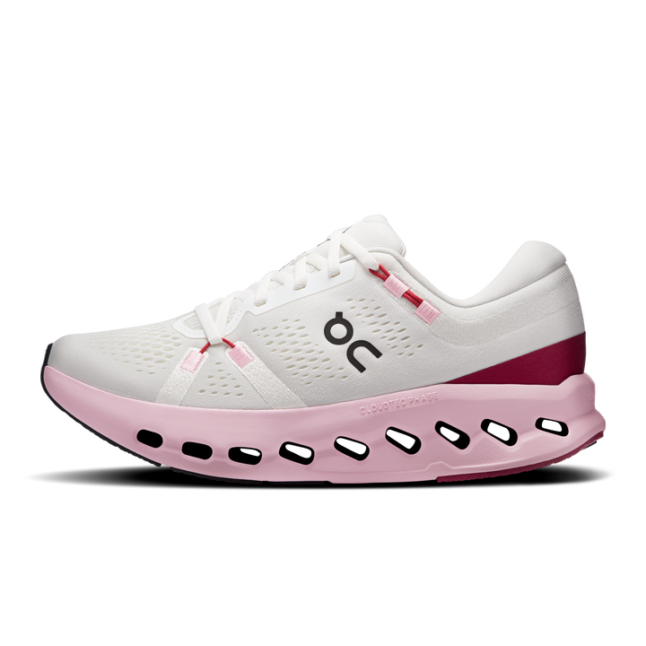 ON Womens Cloudsurfer 2 - Ivory/Peony - SS26