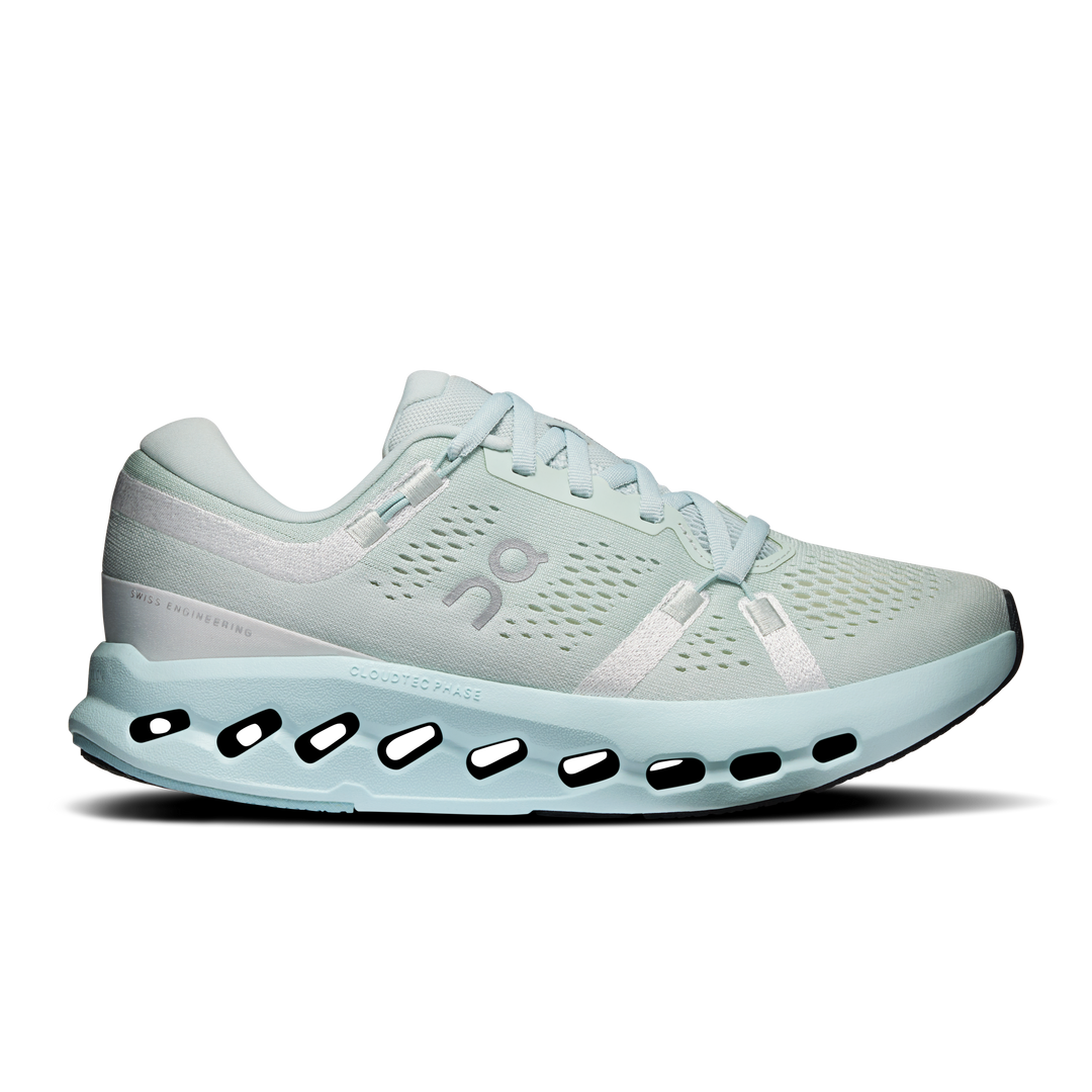 ON Womens Cloudsurfer 2 - Surf/Flurry - AW26