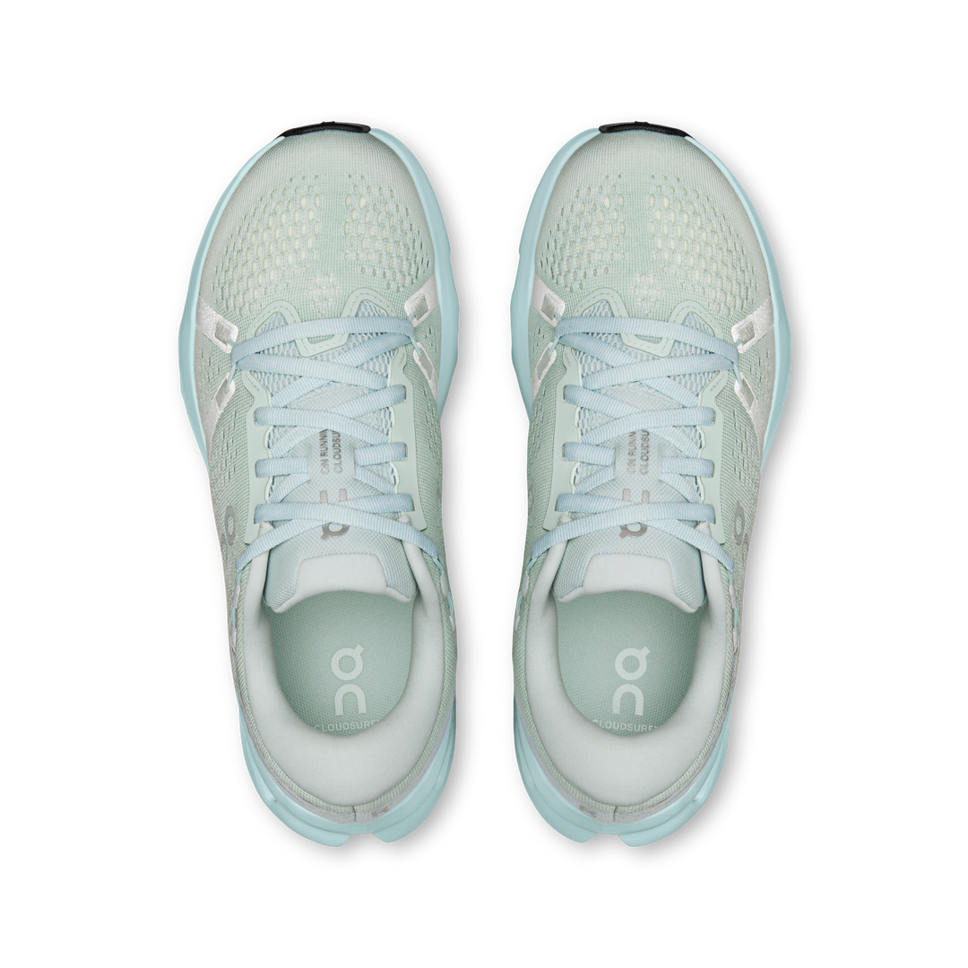 ON Womens Cloudsurfer 2 - Surf/Flurry - AW26