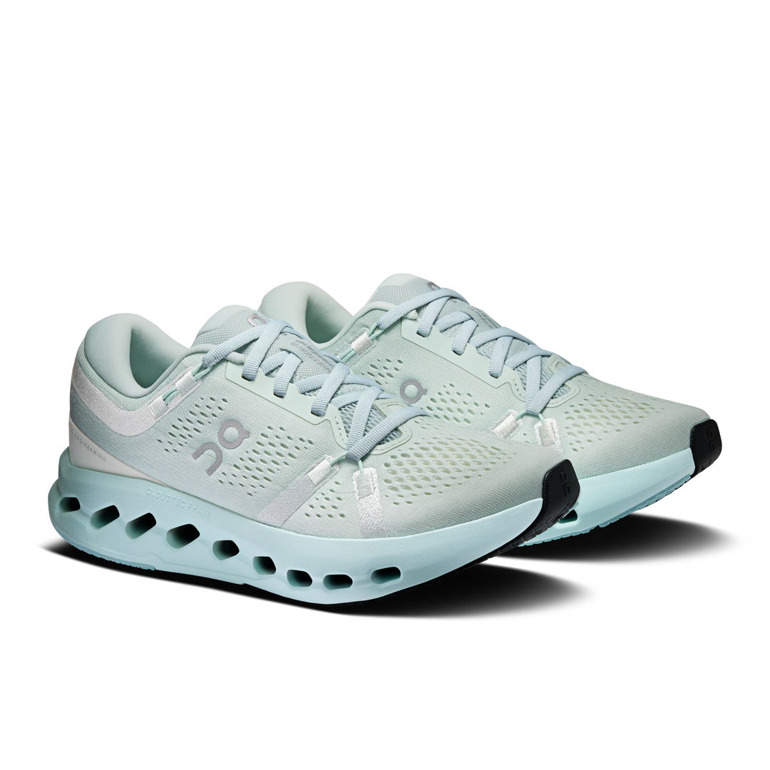 ON Womens Cloudsurfer 2 - Surf/Flurry - AW26