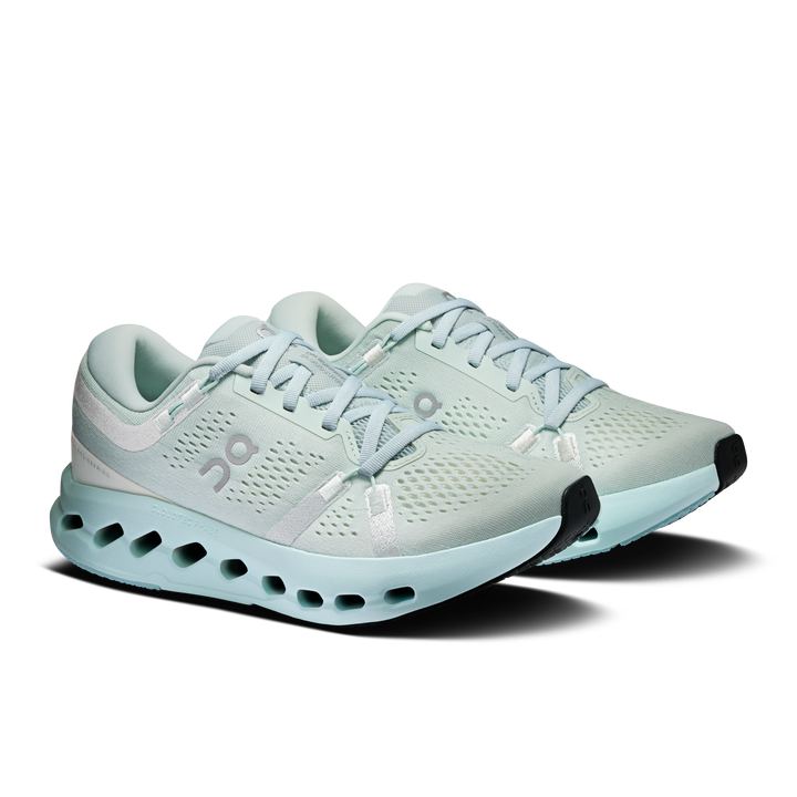 ON Womens Cloudsurfer 2 - Surf/Flurry - AW26