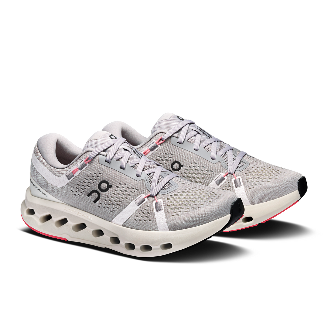 ON Womens Cloudsurfer 2 - Ore/Ivory - AW26