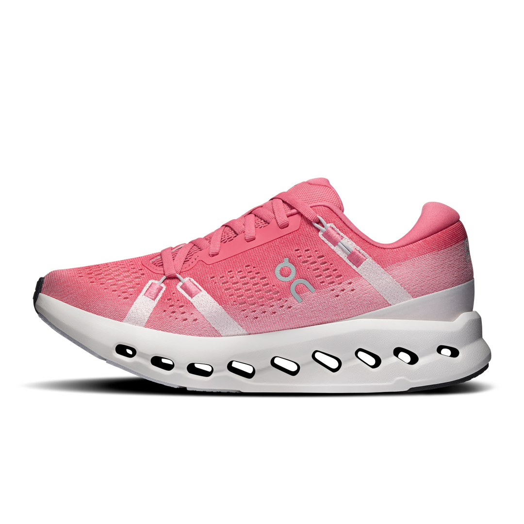 ON Womens Cloudsurfer 2 - Camellia/Ivory - AW26