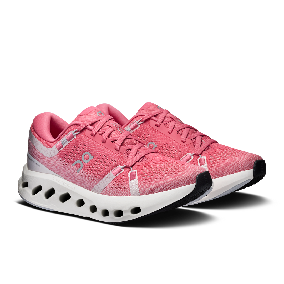 ON Womens Cloudsurfer 2 - Camellia/Ivory - AW26