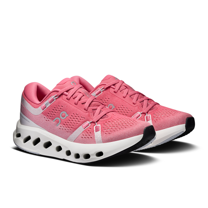 ON Womens Cloudsurfer 2 - Camellia/Ivory - AW26