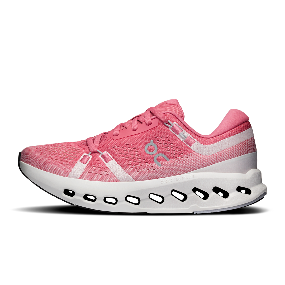 ON Womens Cloudsurfer 2 - Camellia/Ivory - AW26