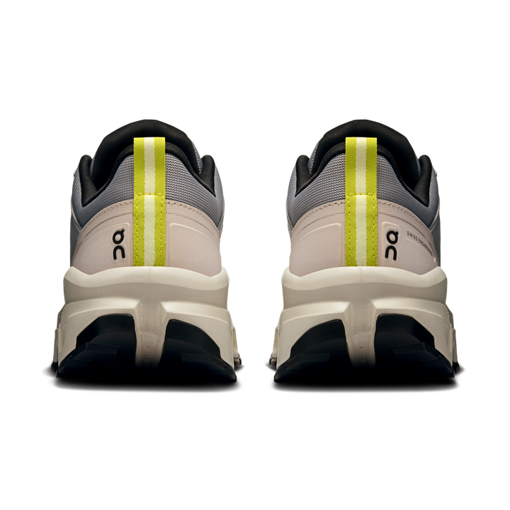 ON Womens Cloudrock Low Waterproof - Alloy/Ice - Trail - SS25