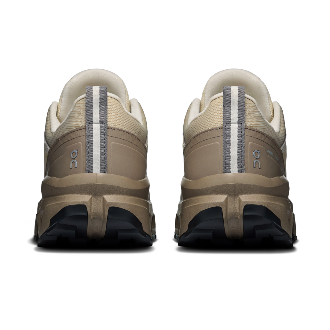ON Womens Cloudrock Low Waterproof - Grain/Soba - Trail - AW26