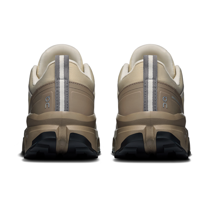 ON Womens Cloudrock Low Waterproof - Grain/Soba - Trail - AW26
