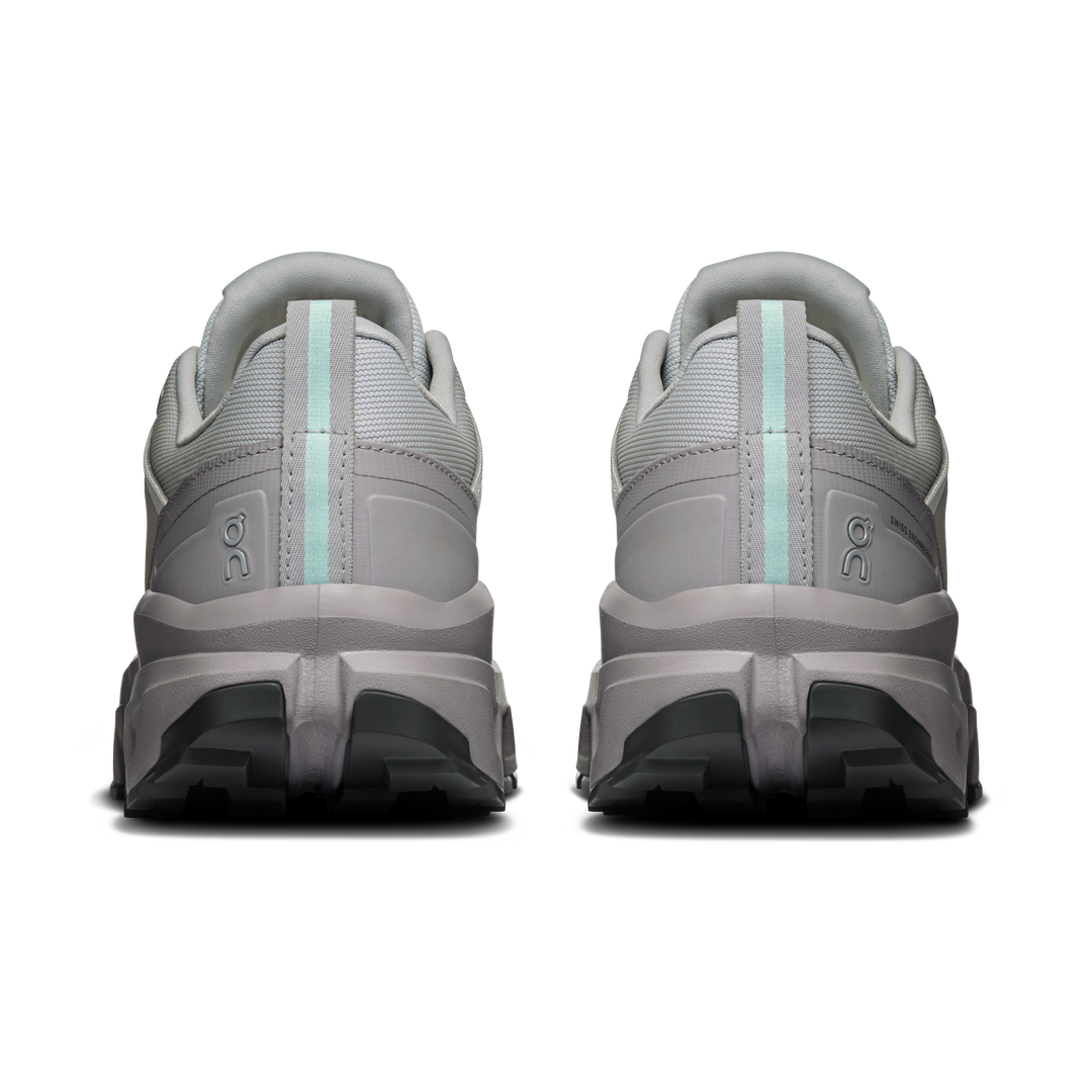ON Womens Cloudrock Low Waterproof - Glacier/Ore - Trail - AW26