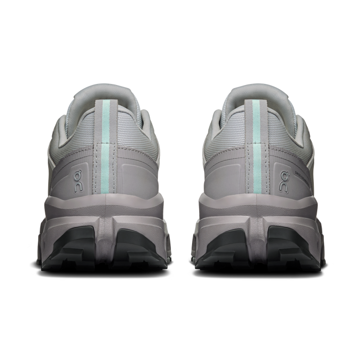 ON Womens Cloudrock Low Waterproof - Glacier/Ore - Trail - AW26