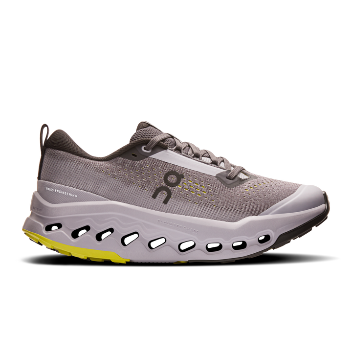 ON Womens Cloudsurfer Trail 2 - Iron/Lilac - Trail - AW25