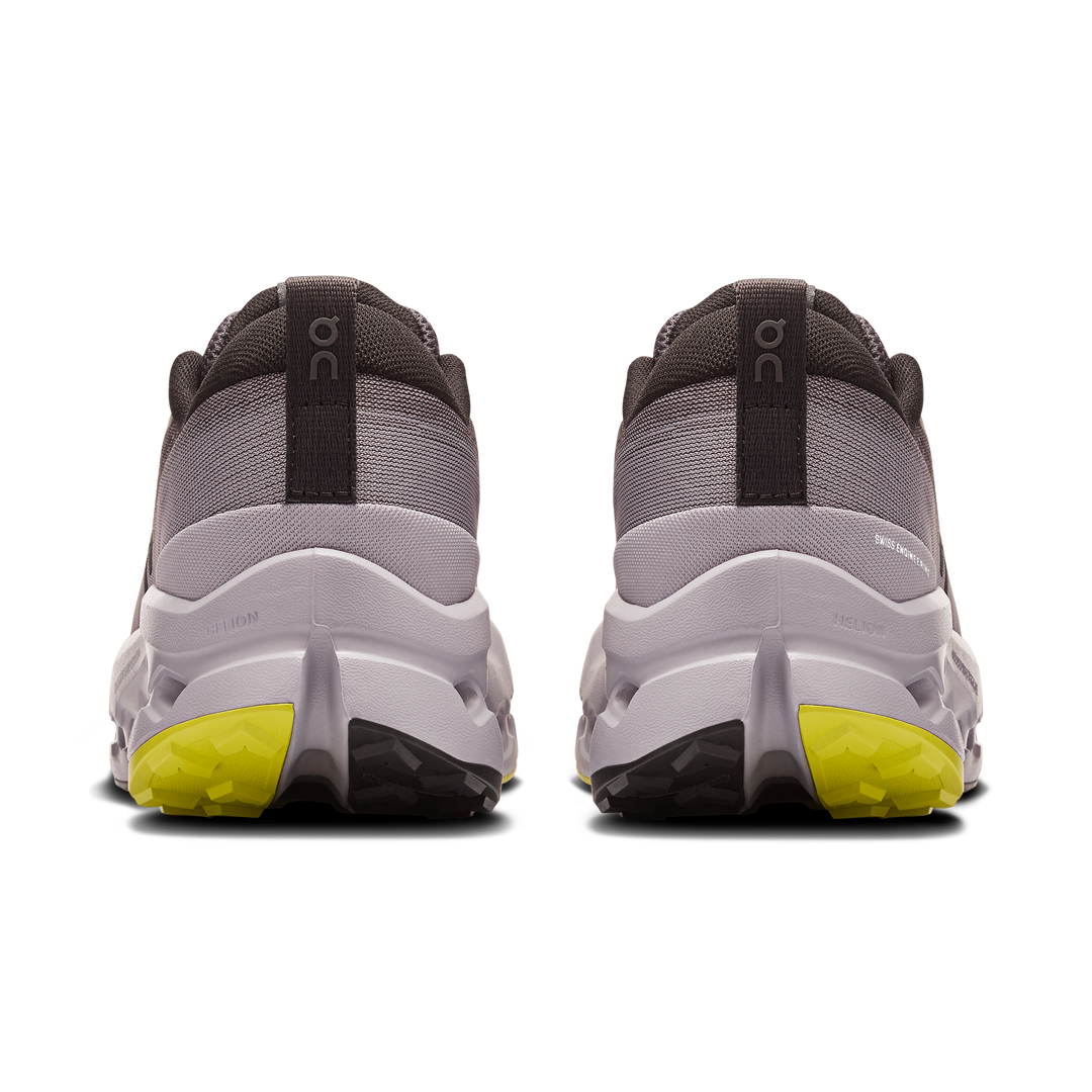 ON Womens Cloudsurfer Trail 2 - Iron/Lilac - Trail - AW25