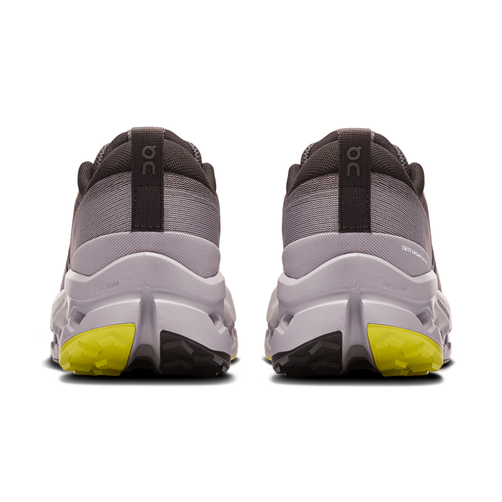 ON Womens Cloudsurfer Trail 2 - Iron/Lilac - Trail - AW25