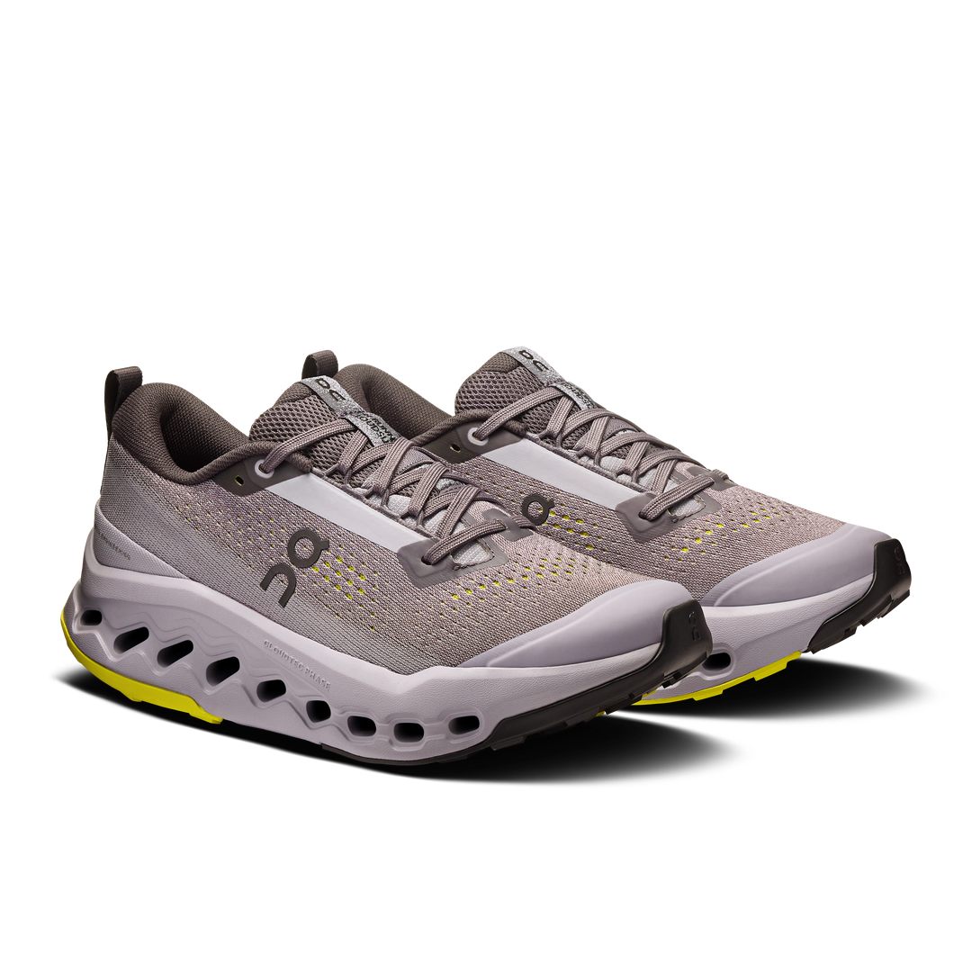ON Womens Cloudsurfer Trail 2 - Iron/Lilac - Trail - AW25