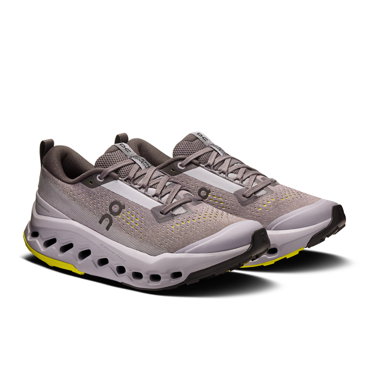 ON Womens Cloudsurfer Trail 2 - Iron/Lilac - Trail - AW25