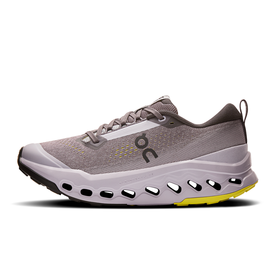 ON Womens Cloudsurfer Trail 2 - Iron/Lilac - Trail - AW25
