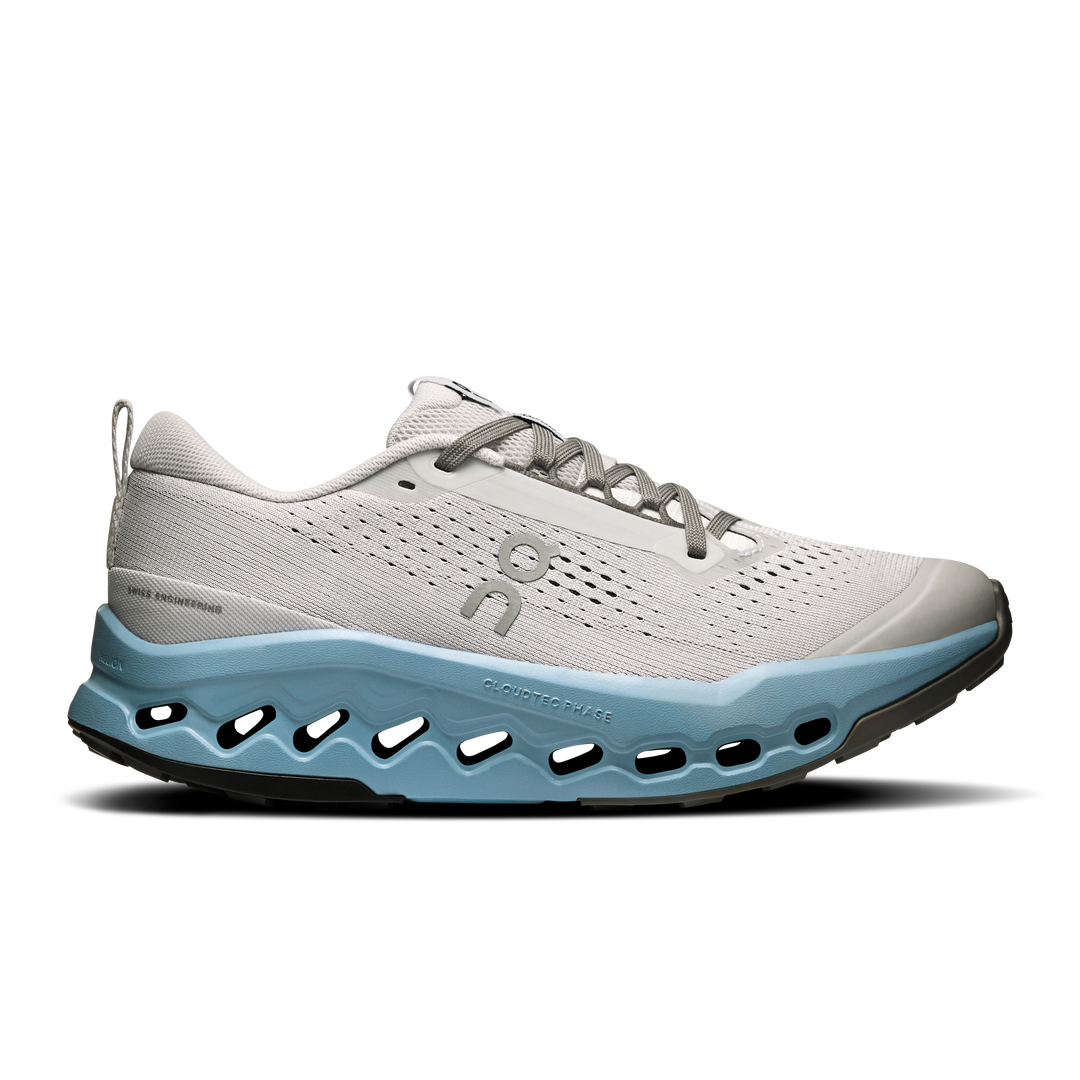 ON Womens Cloudsurfer Trail 2 - Glacier/Dust - Trail - AW25