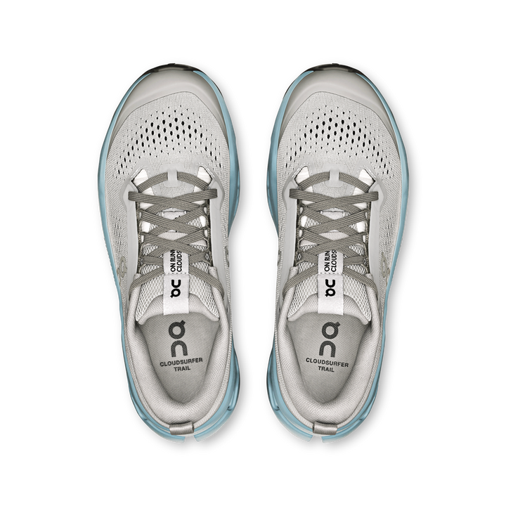 ON Womens Cloudsurfer Trail 2 - Glacier/Dust - Trail - AW25