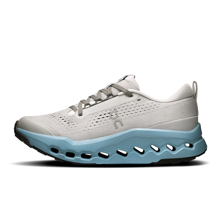 ON Womens Cloudsurfer Trail 2 - Glacier/Dust - Trail - AW25