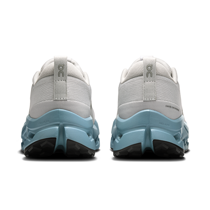 ON Womens Cloudsurfer Trail 2 - Glacier/Dust - Trail - AW25