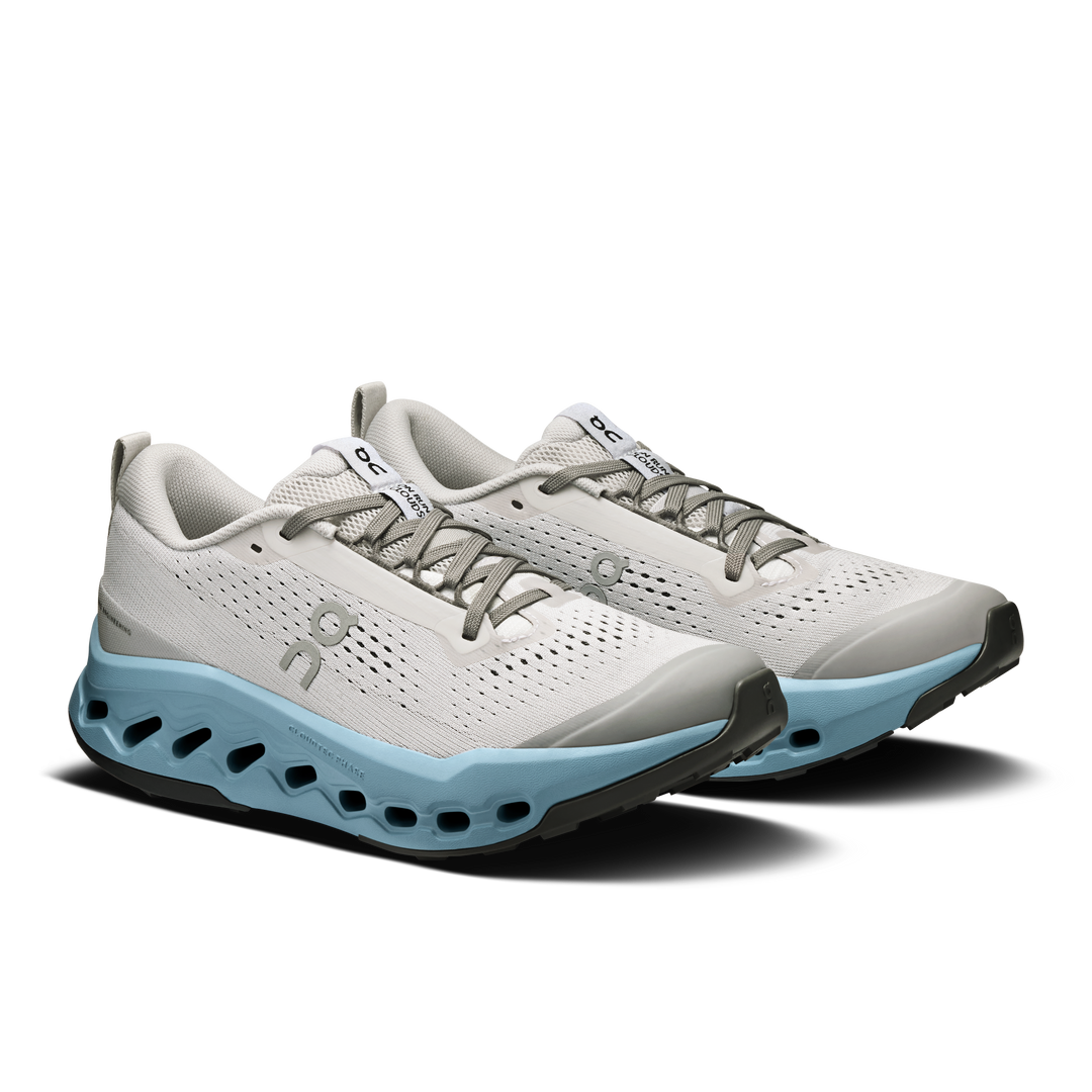 ON Womens Cloudsurfer Trail 2 - Glacier/Dust - Trail - AW25