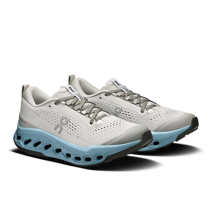 ON Womens Cloudsurfer Trail 2 - Glacier/Dust - Trail - AW25