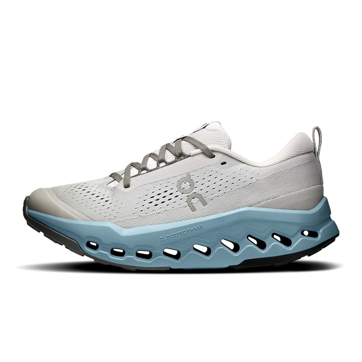 ON Womens Cloudsurfer Trail 2 - Glacier/Dust - Trail - AW25