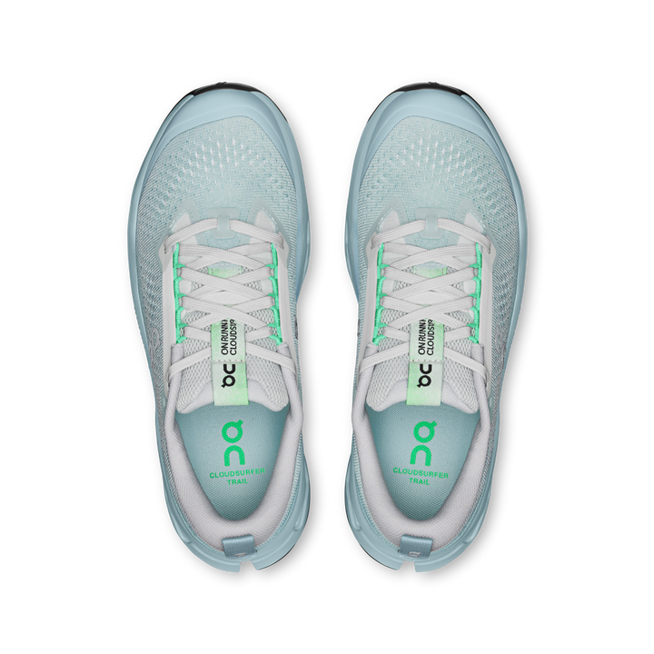 ON Womens Cloudsurfer Trail 2 - Chalk/Gardenia - Trail - AW26