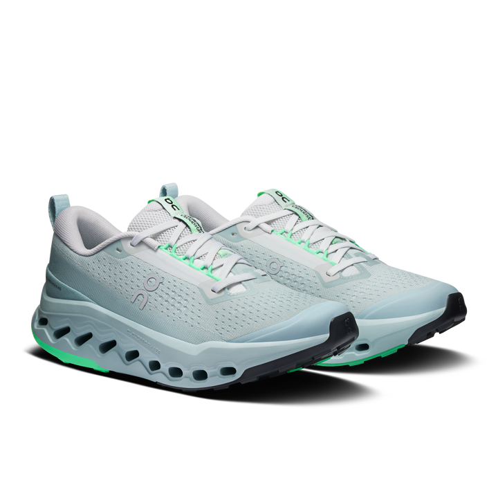 ON Womens Cloudsurfer Trail 2 - Chalk/Gardenia - Trail - AW26