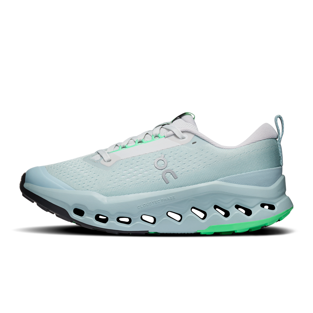 ON Womens Cloudsurfer Trail 2 - Chalk/Gardenia - Trail - AW26