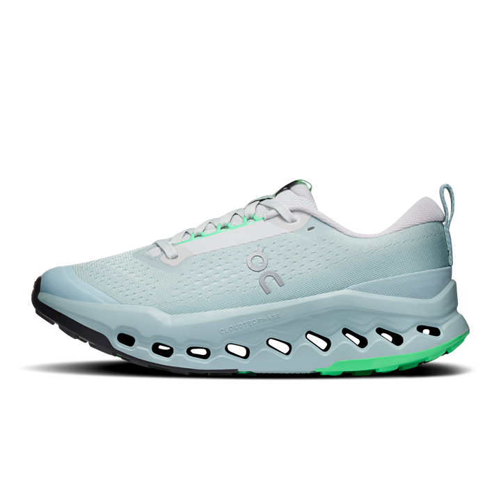ON Womens Cloudsurfer Trail 2 - Chalk/Gardenia - Trail - AW26