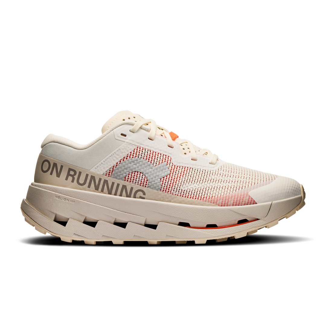 ON Womens Cloudultra 3 - Ivory/Pearl - Trail - AW25