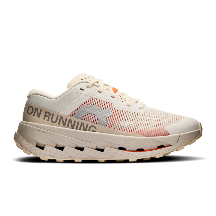 ON Womens Cloudultra 3 - Ivory/Pearl - Trail - AW25
