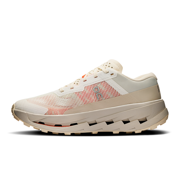 ON Womens Cloudultra 3 - Ivory/Pearl - Trail - AW25