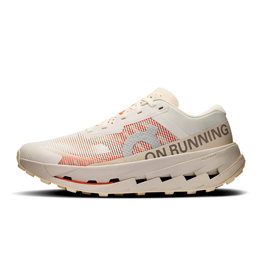 ON Womens Cloudultra 3 - Ivory/Pearl - Trail - AW25