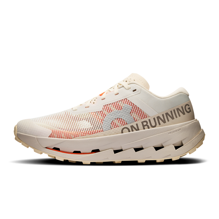 ON Womens Cloudultra 3 - Ivory/Pearl - Trail - AW25